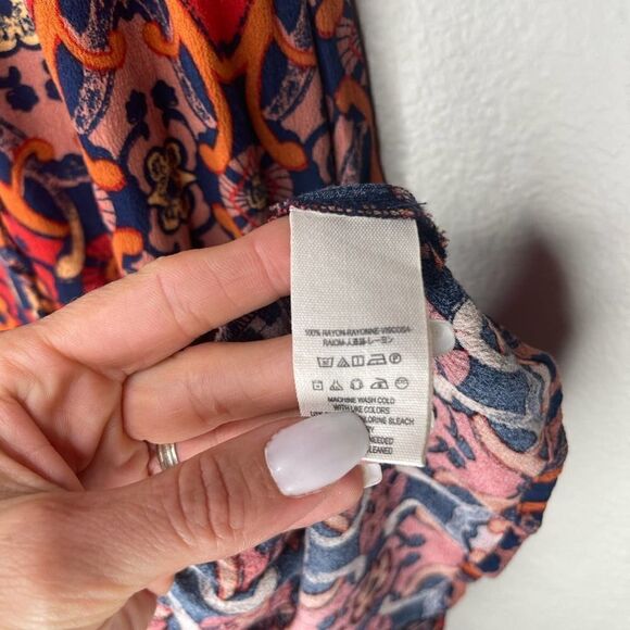 Free People Get Together Printed Tunic Dress - Picture 7 of 8